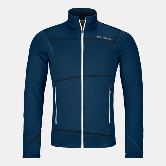 ORTOVOX FLEECE LIGHT JACKET M Fleece Jackets ORTOVOX
